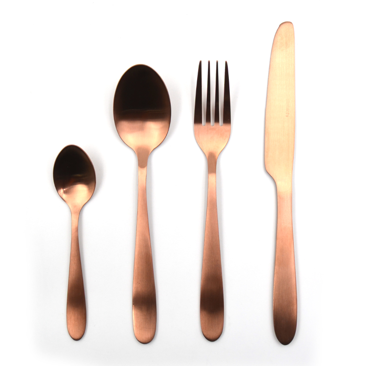 silver plated cutlery set